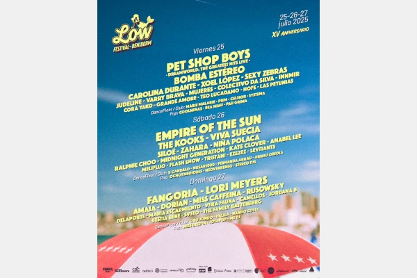Low Festival 2025 - Abonos VIP Vibra Mahou
