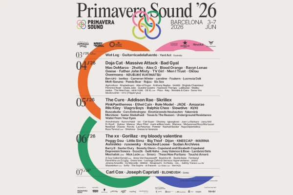 Primavera Sound 2026 - Barcelona