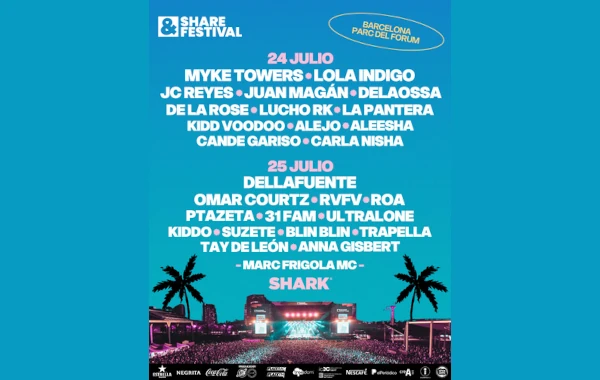 Share Festival 2026