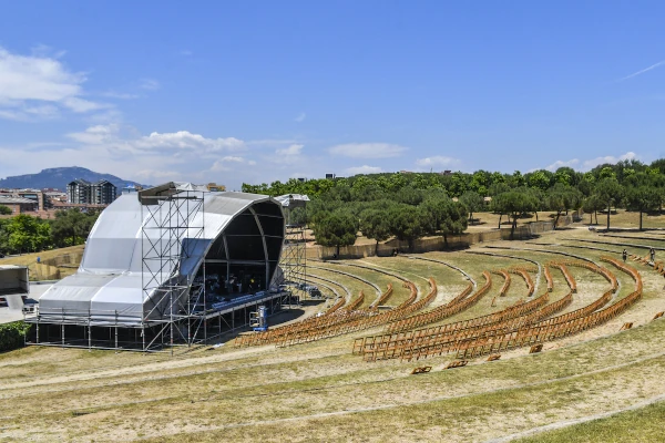 Amfiteatre Parc Catalunya