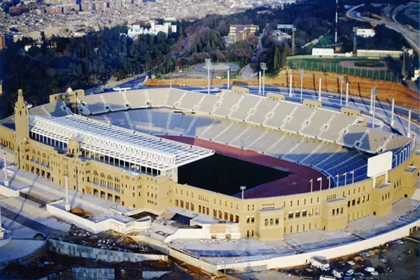 Estadi Olímpic de Montjuic Lluis Companys