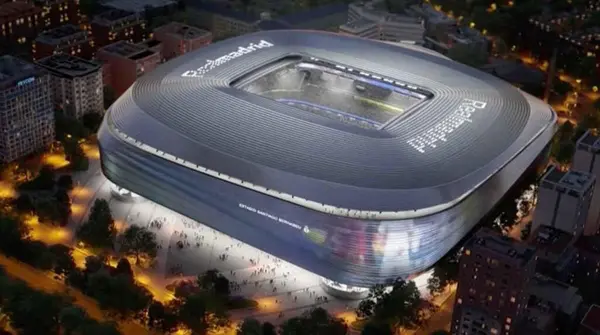 Estadio Santiago Bernabéu