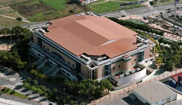 Palacio de los Deportes de Murcia