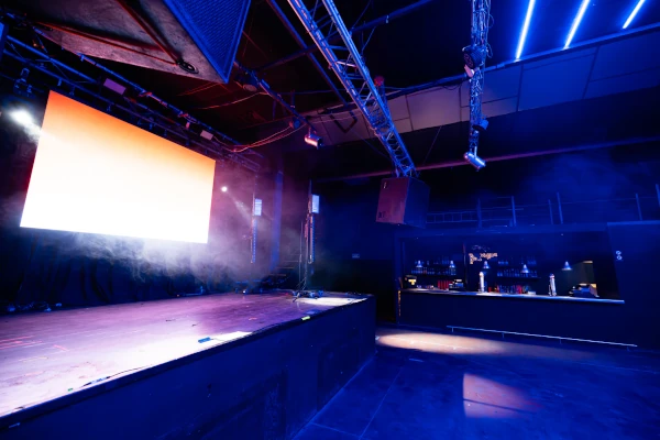 Supra Music Hall - antigua Sala Fanatic